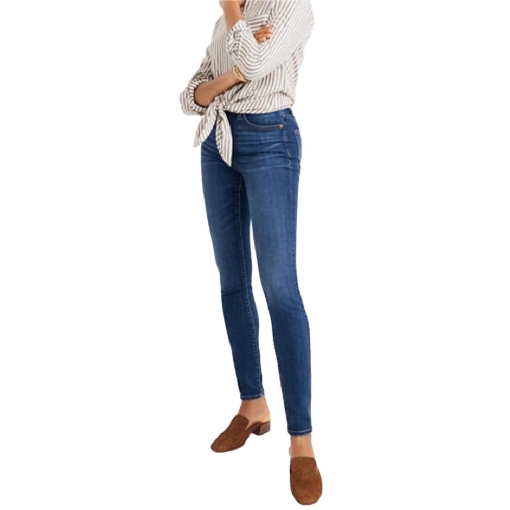 Madewell Curvy High Rise Skinny Size 31 Petite